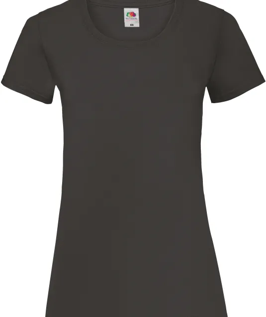 SC61372 - Lady-fit Valueweight T (61-372-0) Black