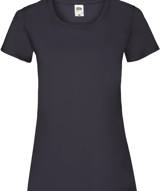 SC61372 - Lady-fit Valueweight T (61-372-0) Deep Navy