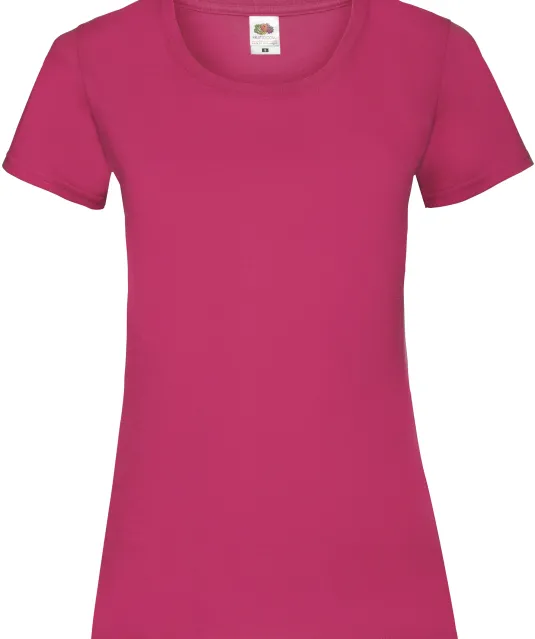 SC61372 - Lady-fit Valueweight T (61-372-0) Fuchsia