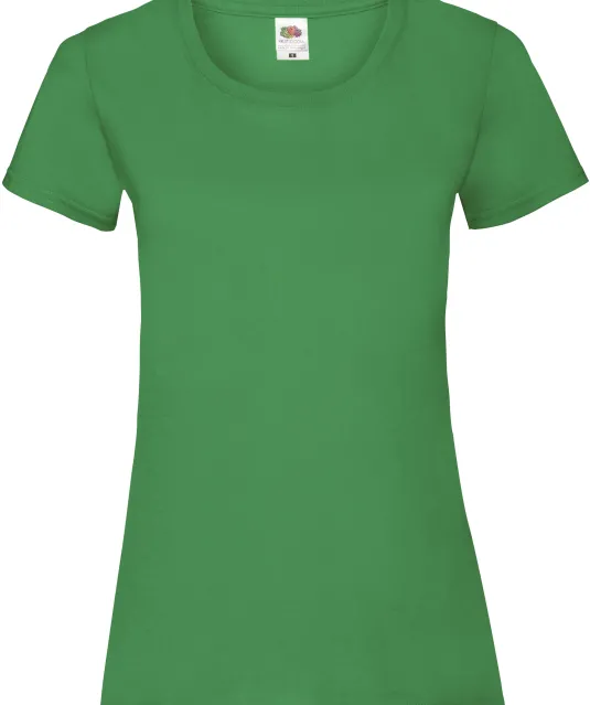 SC61372 - Lady-fit Valueweight T (61-372-0) Kelly Green