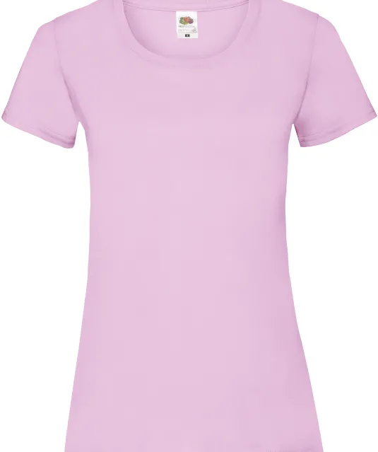 SC61372 - Lady-fit Valueweight T (61-372-0) Light Pink