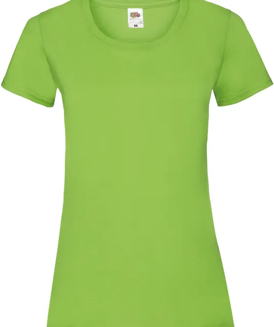 SC61372 - Lady-fit Valueweight T (61-372-0) Lime