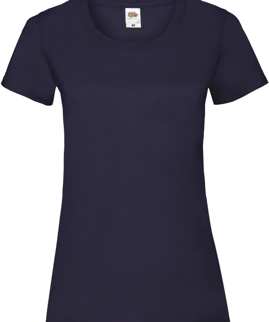 SC61372 - Lady-fit Valueweight T (61-372-0) Navy