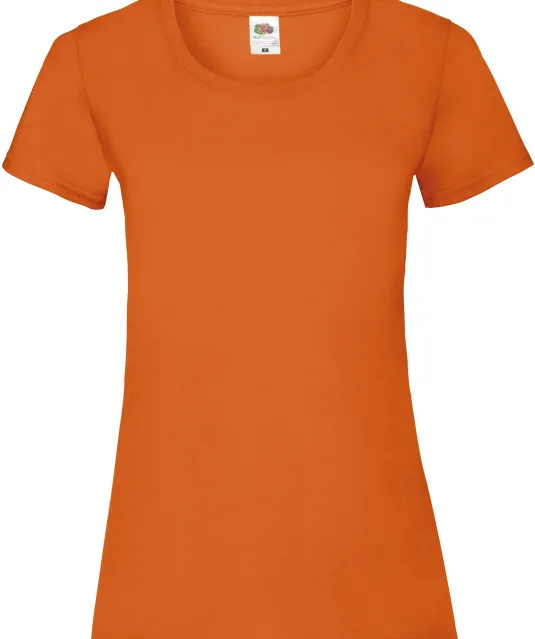 SC61372 - Lady-fit Valueweight T (61-372-0) Orange