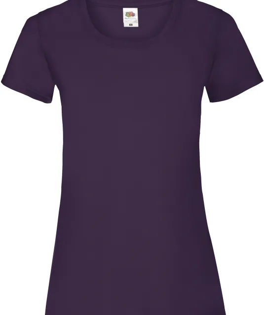 SC61372 - Lady-fit Valueweight T (61-372-0) Purple