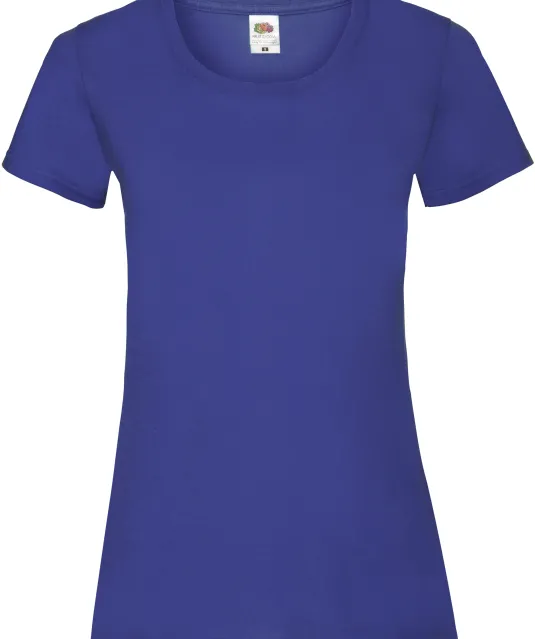 SC61372 - Lady-fit Valueweight T (61-372-0) Royal Blue