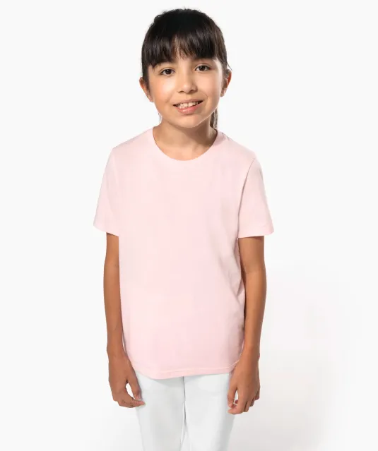 K3027IC - T-shirt BIO150IC ronde hals kind White