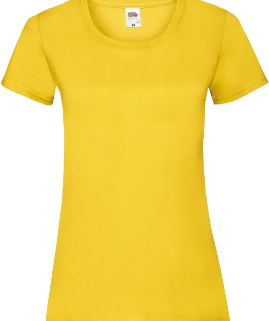 SC61372 - Lady-fit Valueweight T (61-372-0) Sunflower