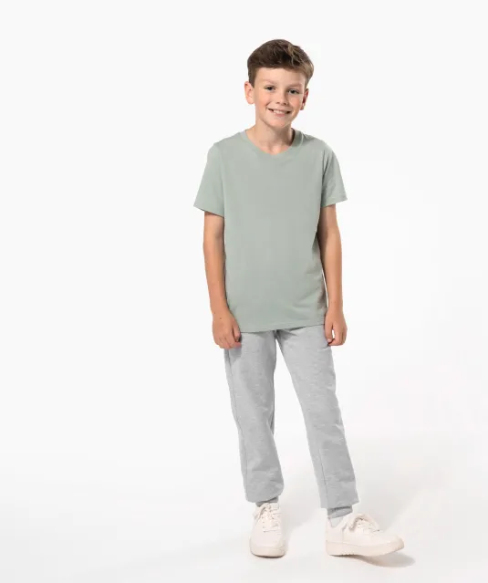 K3027IC - T-shirt BIO150IC ronde hals kind White