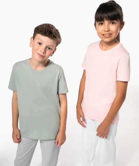K3027IC - T-shirt BIO150IC ronde hals kind White
