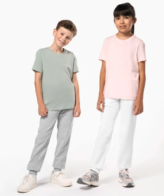 K3027IC - T-shirt BIO150IC ronde hals kind White