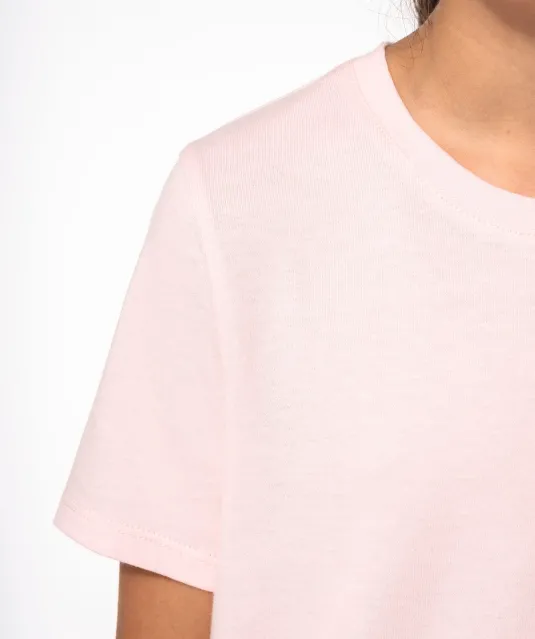 K3027IC - T-shirt BIO150IC ronde hals kind White