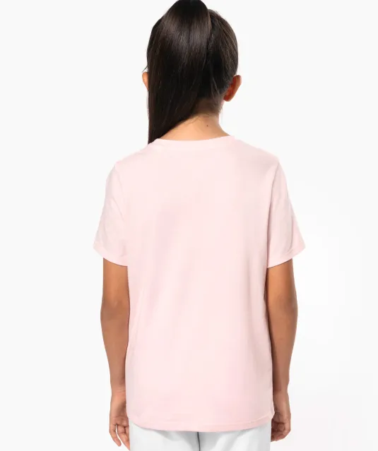 K3027IC - T-shirt BIO150IC ronde hals kind White