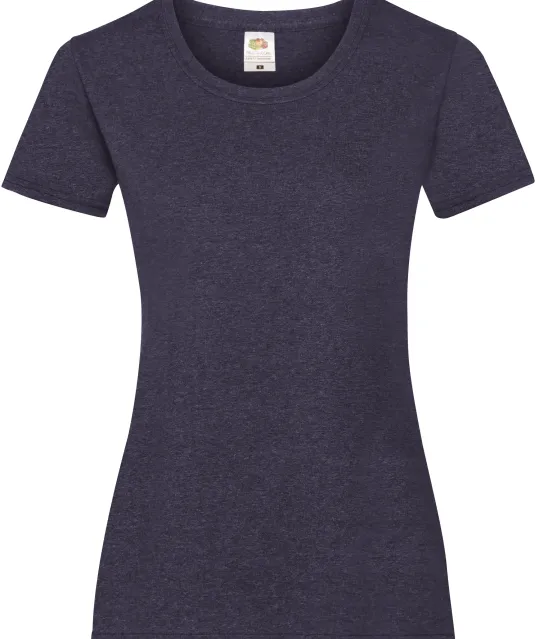 SC61372 - Lady-fit Valueweight T (61-372-0) Vintage Heather Navy