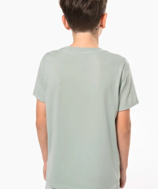 K3027IC - T-shirt BIO150IC ronde hals kind White