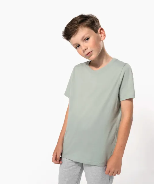 K3027IC - T-shirt BIO150IC ronde hals kind White
