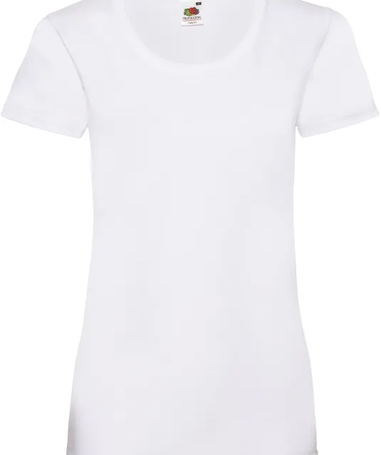 SC61372 - Lady-fit Valueweight T (61-372-0) White