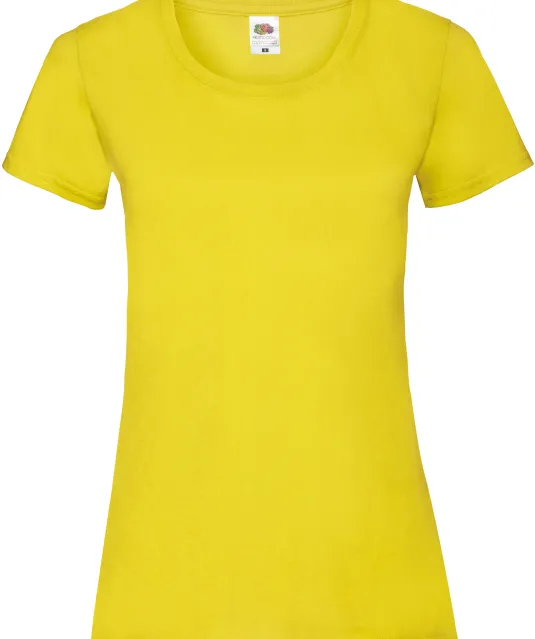 SC61372 - Lady-fit Valueweight T (61-372-0) Yellow