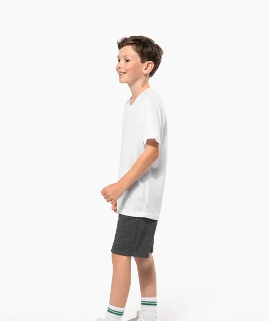 PA445 - Functioneel Kindersportshirt White