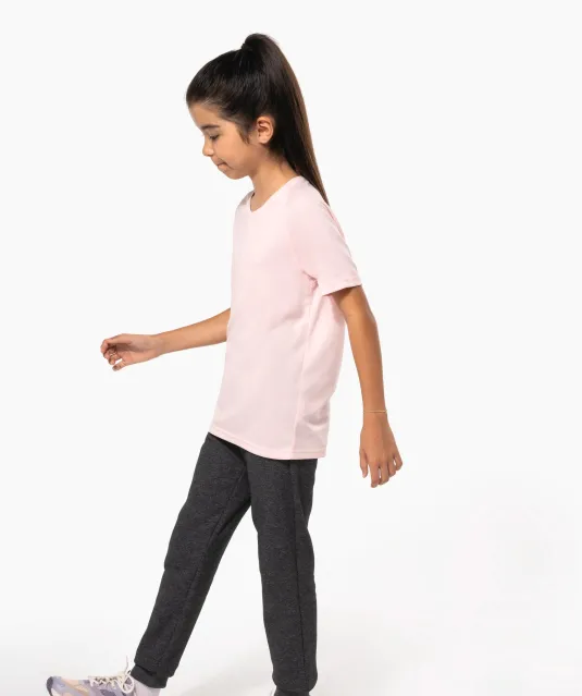 PA445 - Functioneel Kindersportshirt White