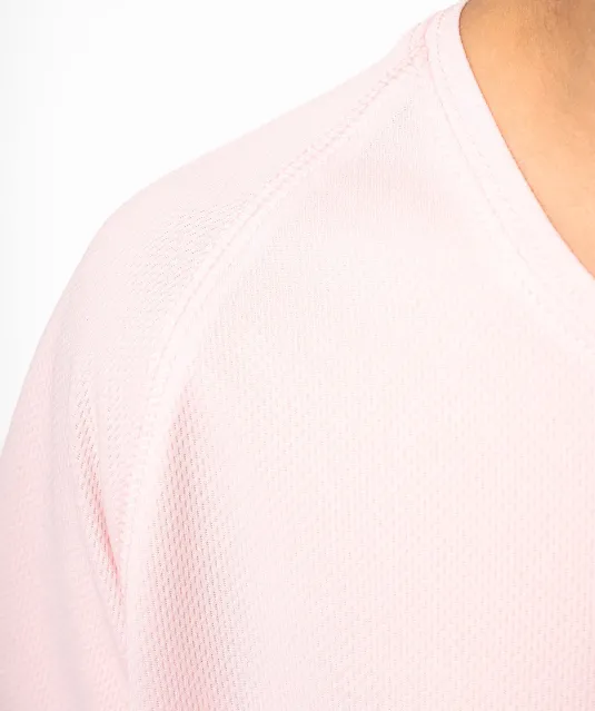 PA445 - Functioneel Kindersportshirt White