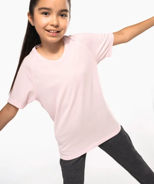 PA445 - Functioneel Kindersportshirt White