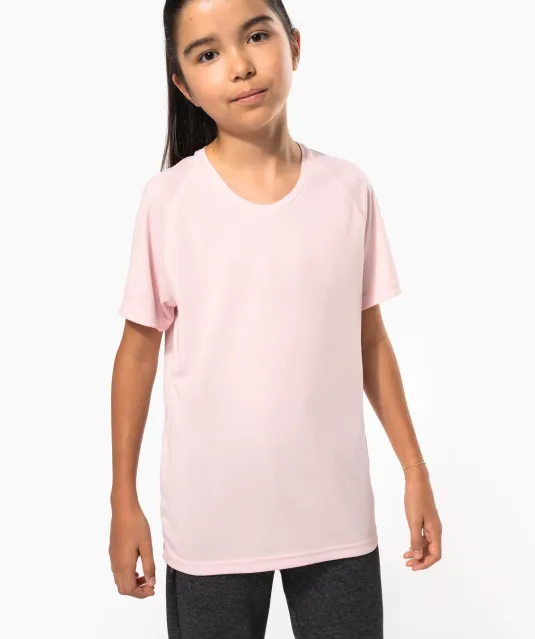 PA445 - Functioneel Kindersportshirt White