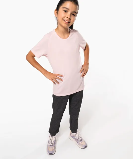 PA445 - Functioneel Kindersportshirt White