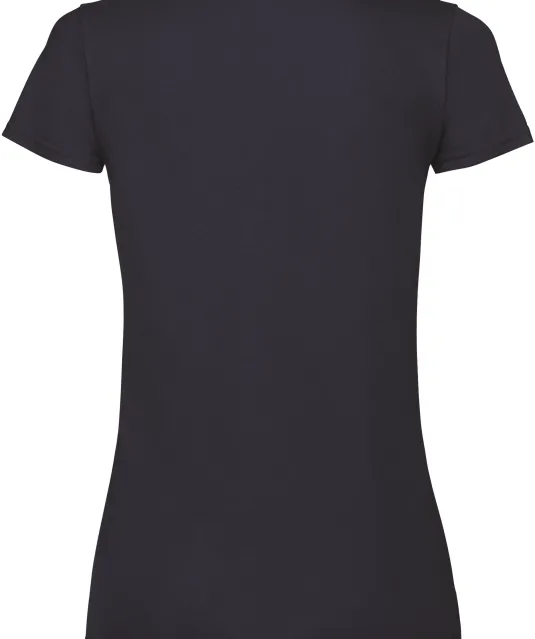 SC61398 - Lady-fit Valueweight V-neck T (61-398-0) Deep Navy