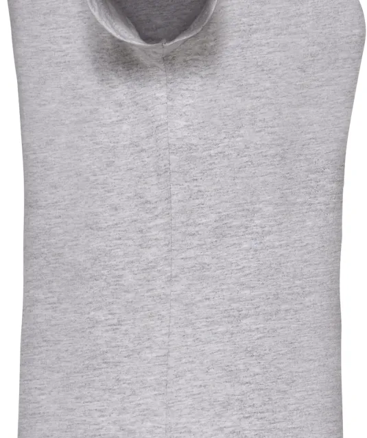 SC61398 - Lady-fit Valueweight V-neck T (61-398-0) Heather Grey