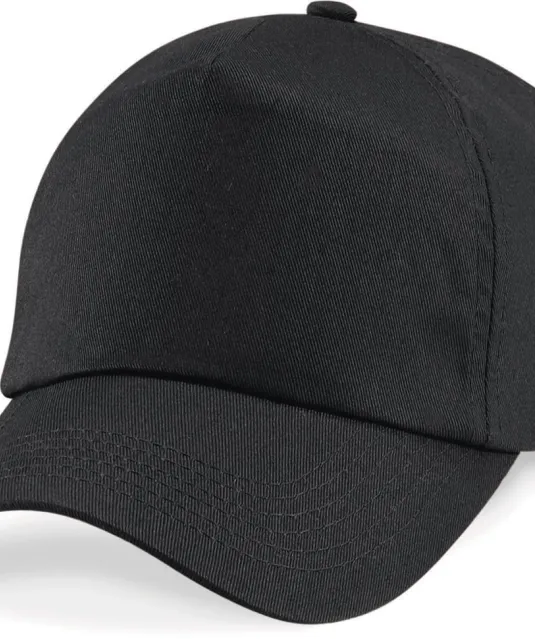 B10 - Original 5 panel cap Black