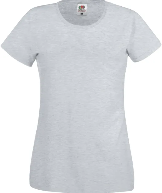SC61420 - Lady-fit Original T (61-420-0) Heather Grey