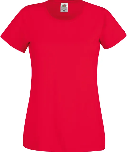 SC61420 - Lady-fit Original T (61-420-0) Red