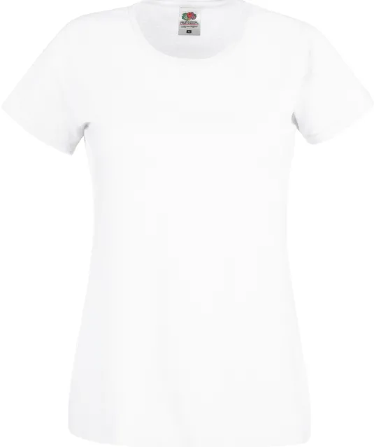 SC61420 - Lady-fit Original T (61-420-0) White