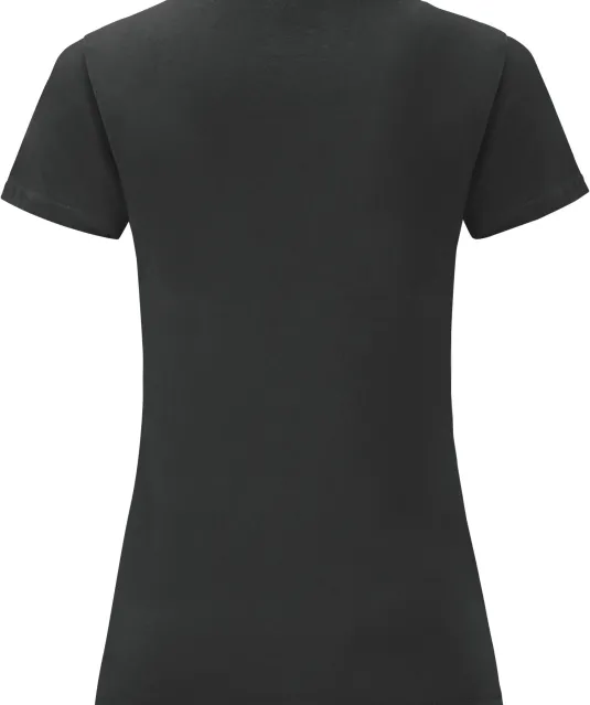 SC61432 - Iconic-T Ladies' T-shirt Black