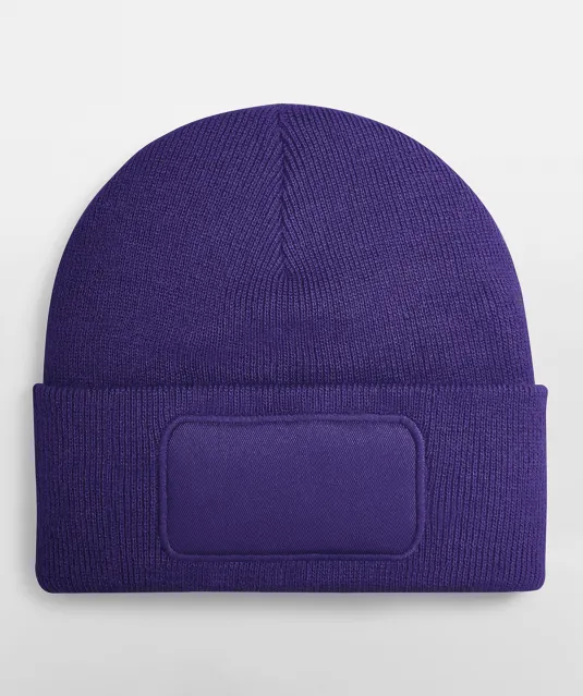 B445 - Original Patch Beanie Purple