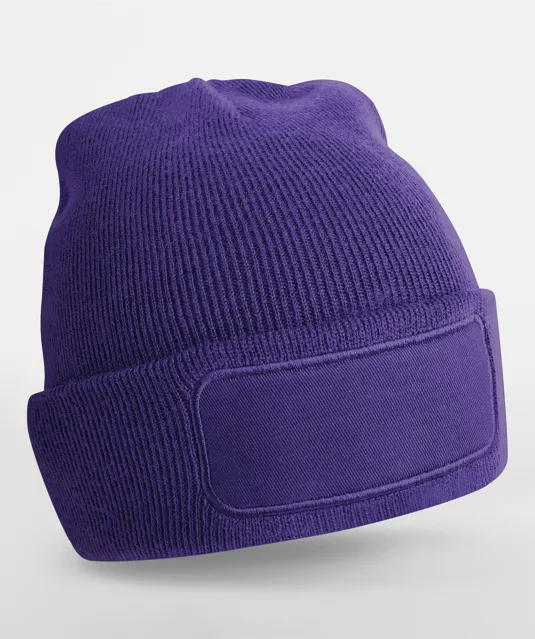 B445 - Original Patch Beanie Purple