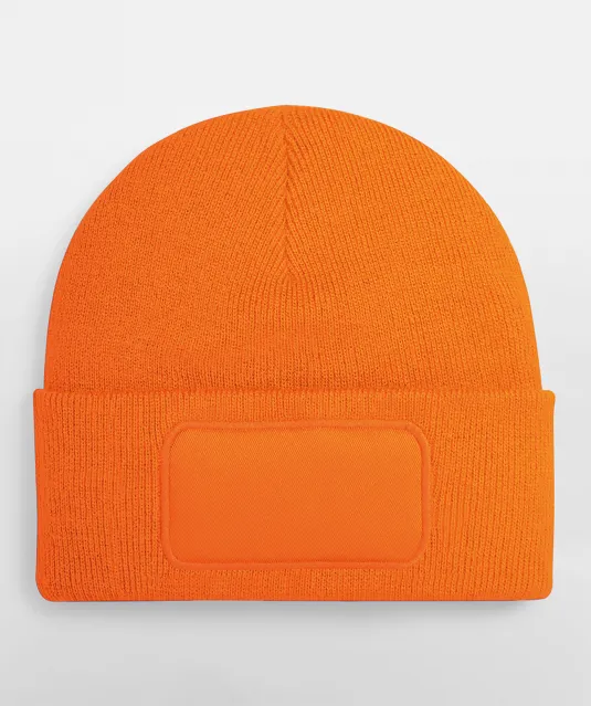 B445 - Original Patch Beanie Orange