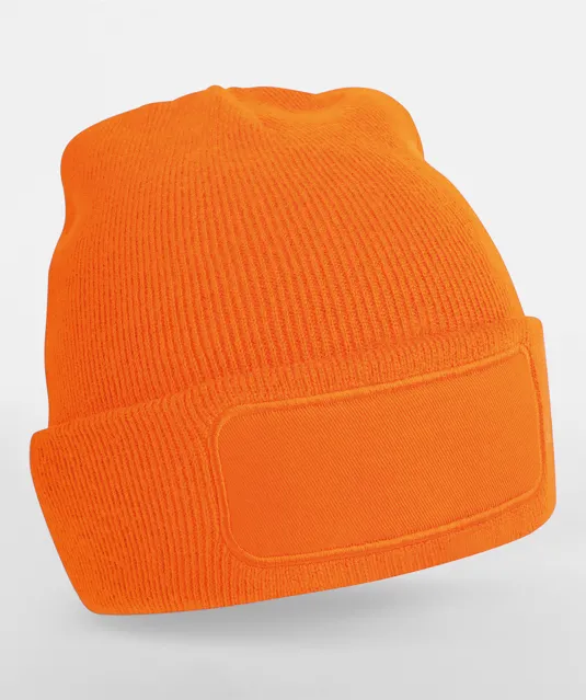 B445 - Original Patch Beanie Orange