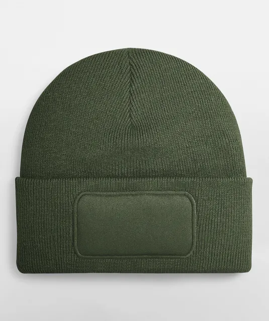 B445 - Original Patch Beanie Olive Green