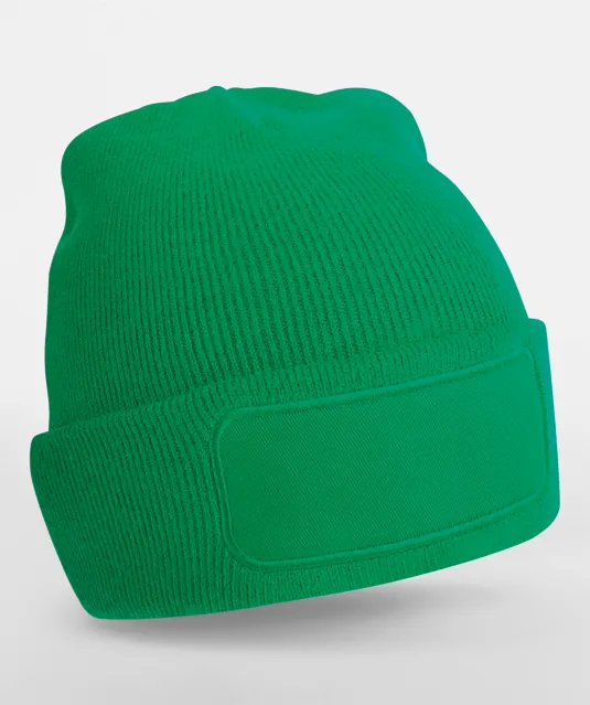 B445 - Original Patch Beanie Kelly Green