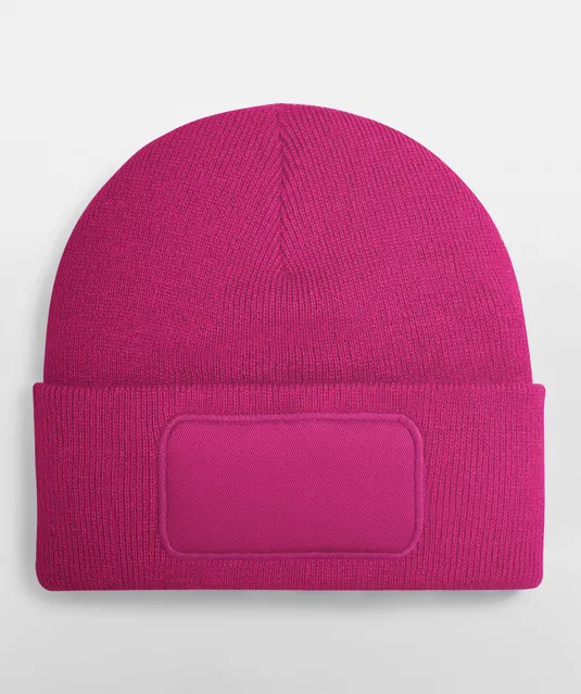 B445 - Original Patch Beanie Fuchsia