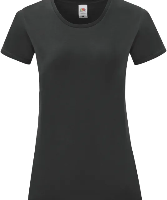 SC61432 - Iconic-T Ladies' T-shirt Black