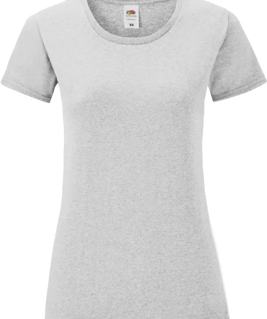 SC61432 - Iconic-T Ladies' T-shirt Heather Grey
