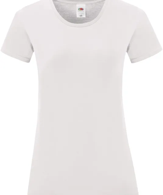 SC61432 - Iconic-T Ladies' T-shirt White
