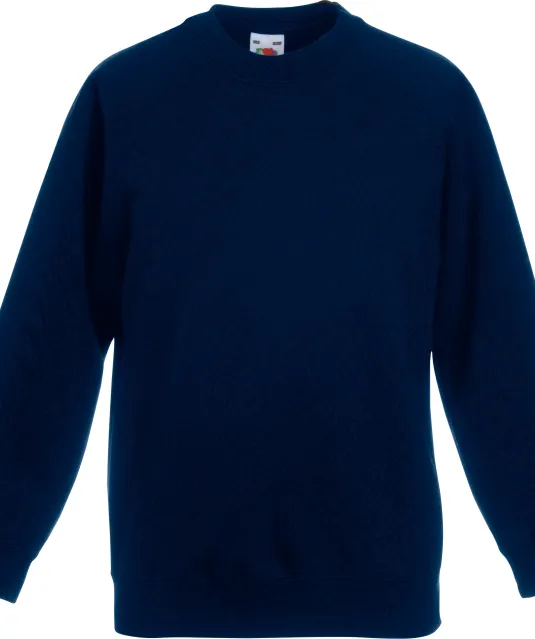 SC62039 - Kids Raglan Sweater (62-039-0) Navy