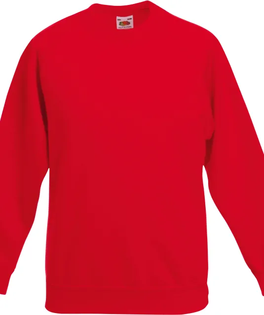 SC62039 - Kids Raglan Sweater (62-039-0) Red