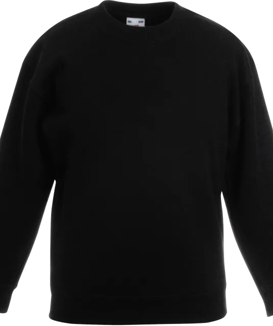 SC62041 - Kids Classic Set-in Sweater (62-041-0) Black