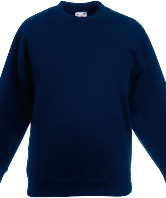SC62041 - Kids Classic Set-in Sweater (62-041-0) Deep Navy