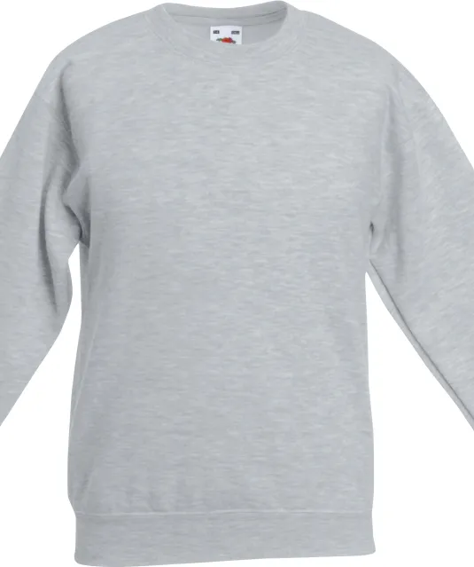 SC62041 - Kids Classic Set-in Sweater (62-041-0) Heather Grey